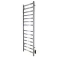 thumbnail image 1 of Kontour K6054E 24 x 60 in. Square Electric Plug-in Towel Warmer - Brushed Nickel, 1 of 1