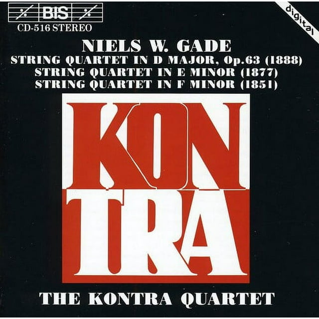 Kontra Quartet - String Quartets in D Opus 63 - Music & Performance ...
