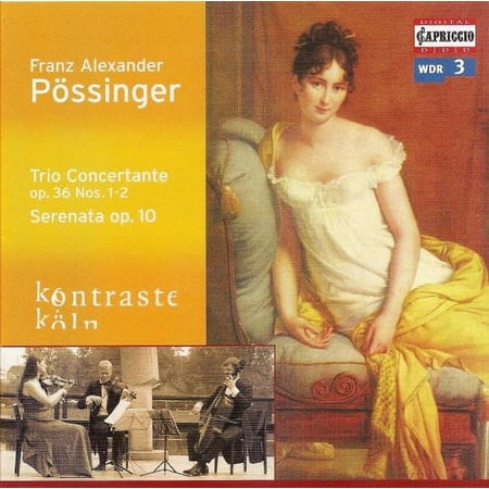 Kontraste K LN - Trio Concertante / Serenata - Music & Performance - CD