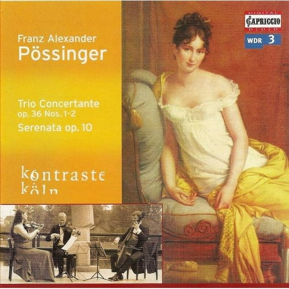 Kontraste K LN - Trio Concertante / Serenata - Music & Performance - CD