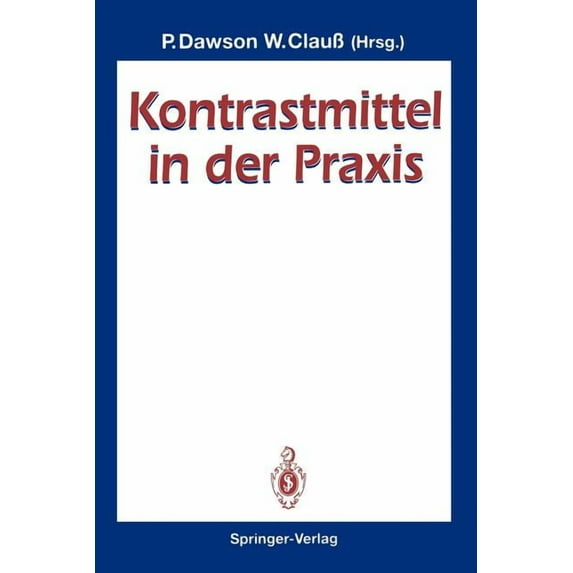 Kontrastmittel in Der PRAXIS, (Paperback)