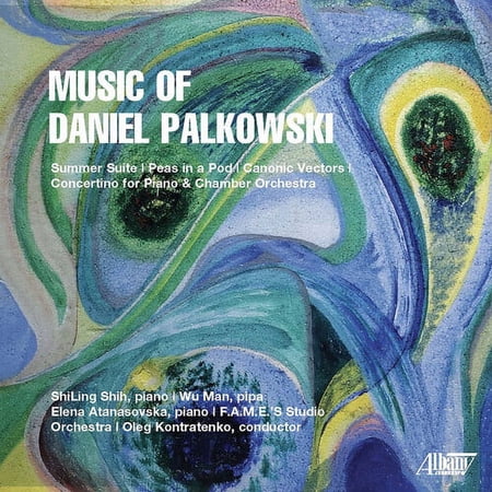 Kontratenko - Music of Daniel Palkowski - Music & Performance - CD