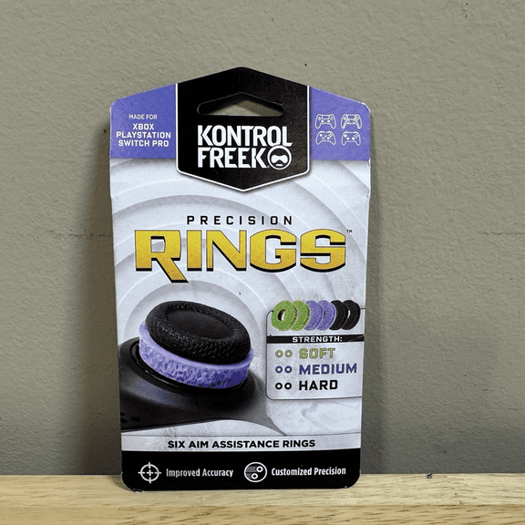 Kontrol Freek Rings Aim Assist Motion Control for Playstation 4 (PS4), PS5, Xbox