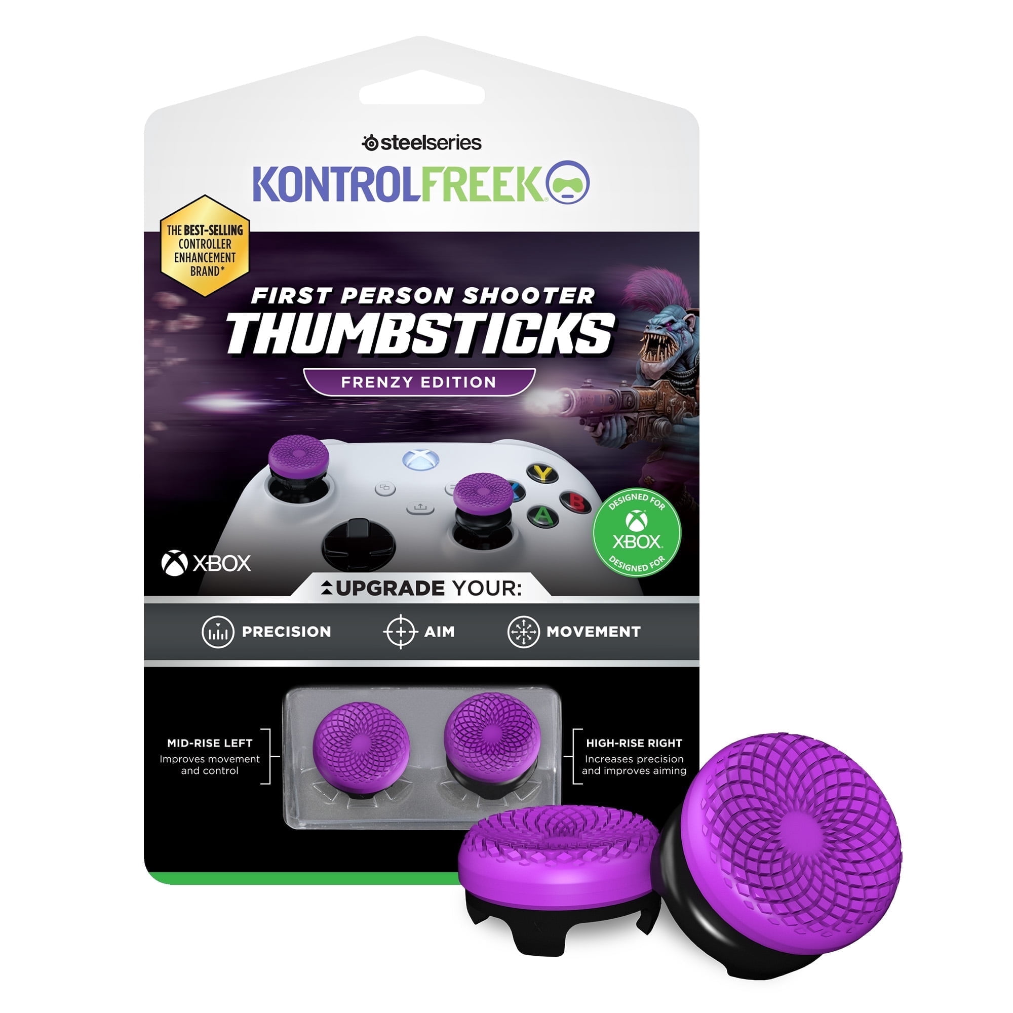 KontrolFreek FPS Freek Frenzy for Xbox One & Series X Controller ...