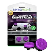 KontrolFreek FPS Freek Frenzy for Xbox One and Xbox Series X Controller | Performance Thumbsticks | 1 High-Rise, 1 Mid-Rise | Purple/Black