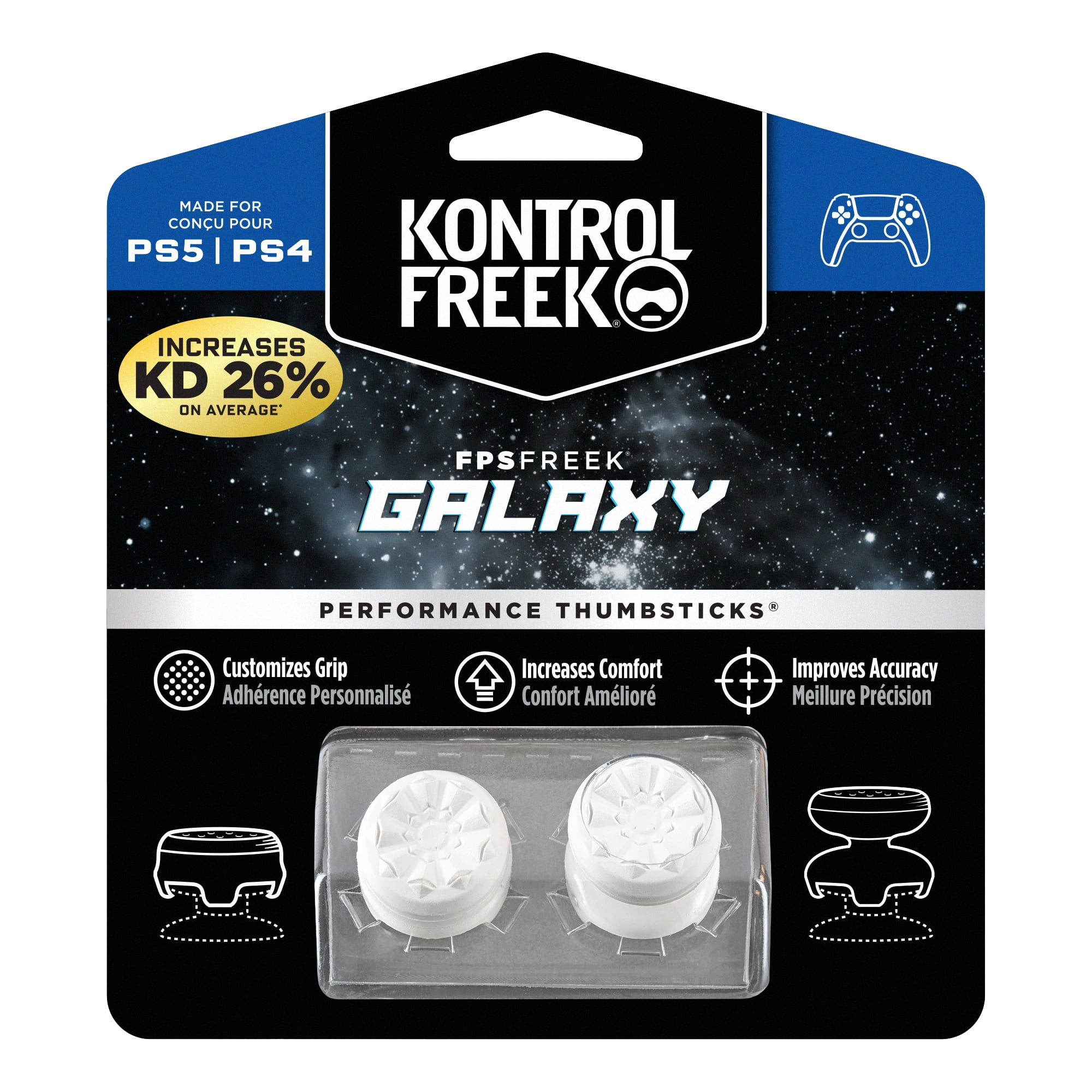 KontrolFreek - Controller Accessories for PS5, PS4, Xbox & Switch