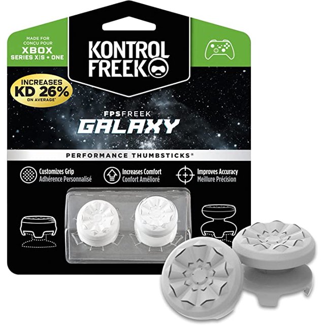 KontrolFreek FPS Freek Galaxy Purple for Xbox One and Series X