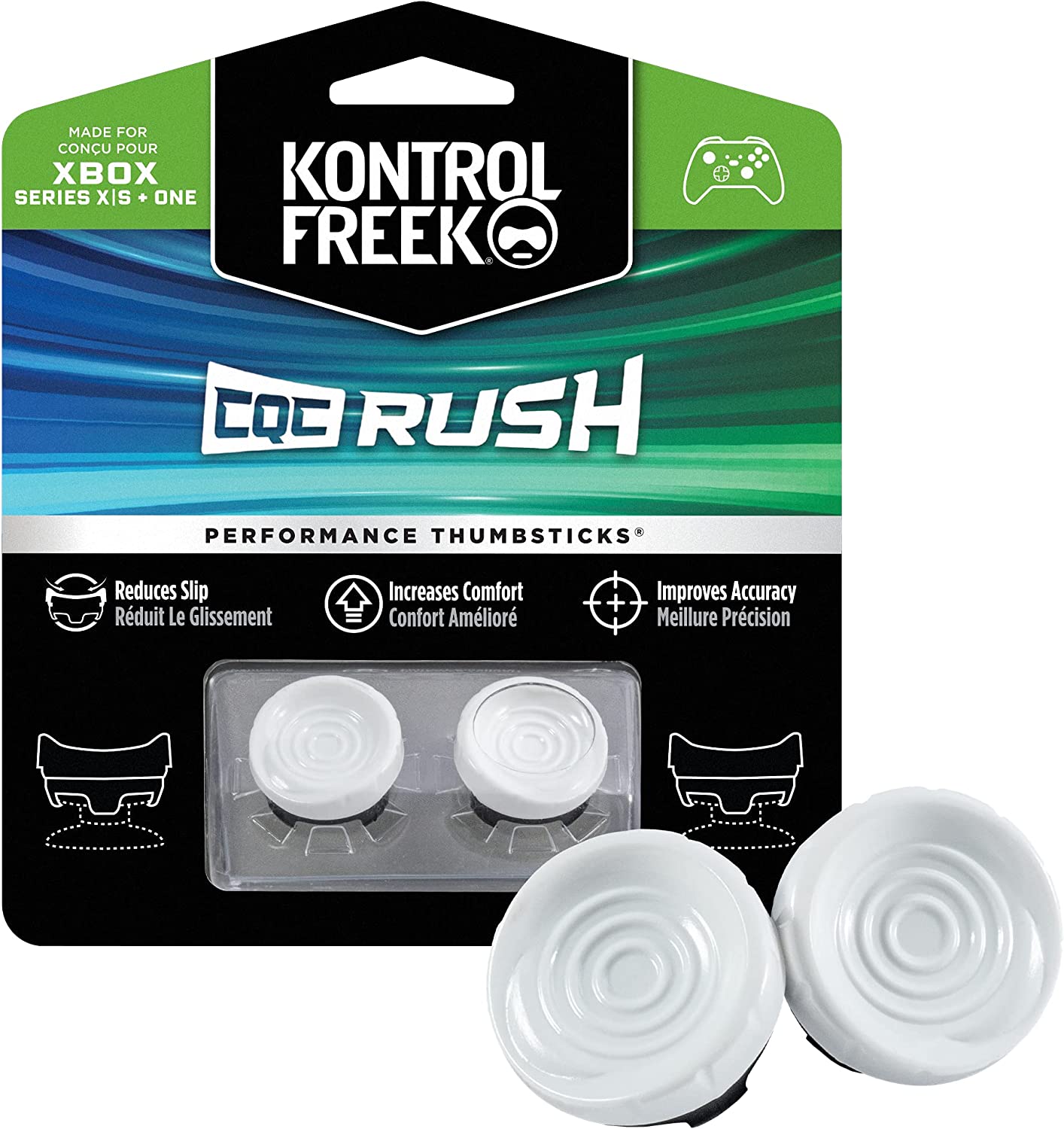 KontrolFreek FPS Freek Galaxy Purple for Xbox One and Series X