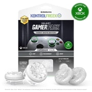 KontrolFreek FPS Galaxy Gamerpack for Xbox One/Xbox Series X Controller | Performance Thumbsticks | 1 High-Rise, 1 Mid-Rise | 2 No-Slip Thumbgrips | Robot White