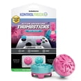 thumbnail image 1 of KontrolFreek Performance Thumbsticks - Heist Edition - For Xbox One and Xbox Series X Controller - Blue and Pink, 1 of 7