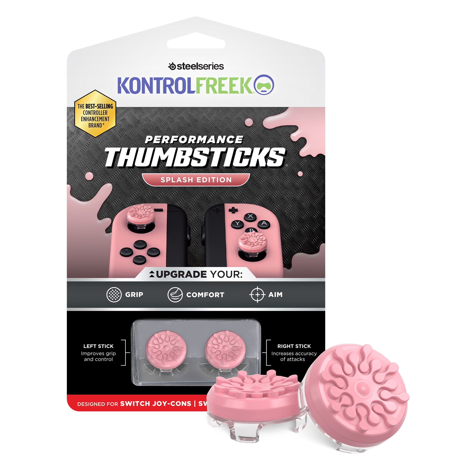 KontrolFreek Splash Performance Thumbsticks for Nintendo Switch