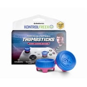 KontrolFreek Thumbsticks - Danny Aarons Precision Football Edition for Xbox One/Xbox Series X/S Controller, Blue/Pink
