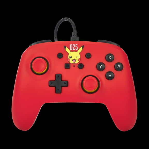 Kontroler przewodowy PowerA do konsoli Nintendo Switch Rozemiany Pikachu