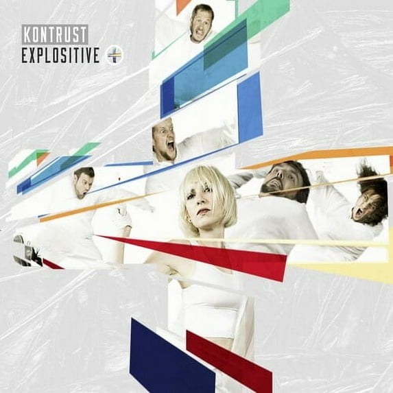 Kontrust - Explositive - Rock - CD