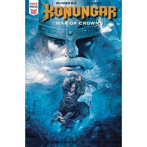 Konungar: War of Crowns #1B VF ; Titan Comic Book
