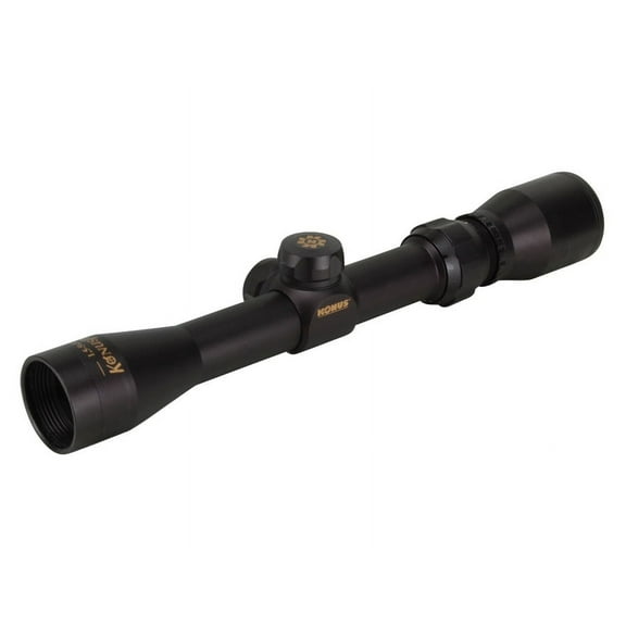 Konus 5X1.5-5X32K KonusPro Hunting Scope 1.5-5x32mm Obj 60-20 ft @ 100 yds FOV 1" Tube Black Matte Aim-Pro
