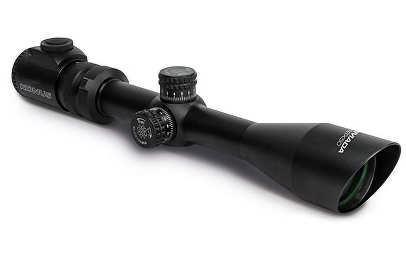 Konus Armada Rifle Scope, 4-16x50mm, German-4 Reticle, Black