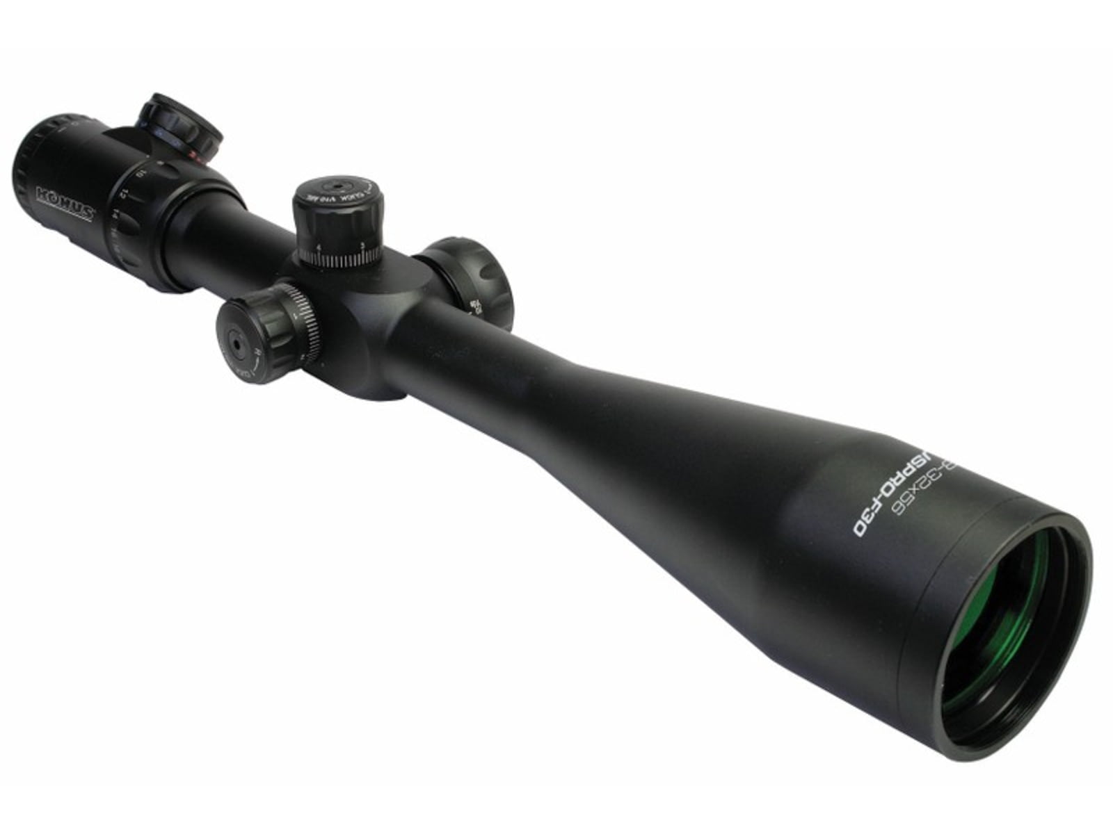 Konus 7298 8-32x56mm riflescope - First Focal Plane - Engr/Ill Modified Mil-Dot Reticle