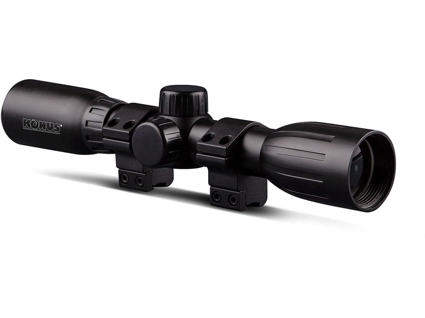 KONUS Konusfire 4x32mm 30/30 Reticle Compact Riflescope (7350)