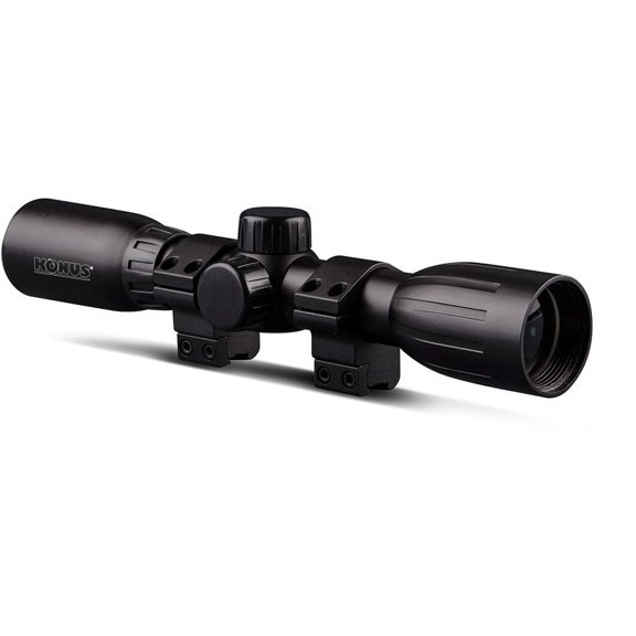KONUS Konusfire 4x32mm 30/30 Reticle Compact Riflescope (7350)