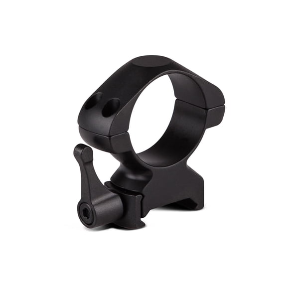 Konus 7406 Steel Rings with QD 1" Diam High Black