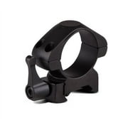 Konus 7410 Steel Rings with QD 30mm Diam Medium Black