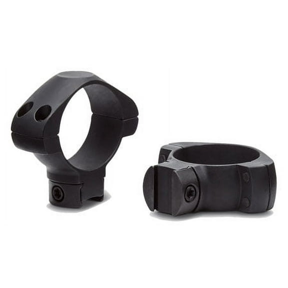 Konus 7416 Steel Rings for Air Guns Ring Set 1" Diam Medium Black