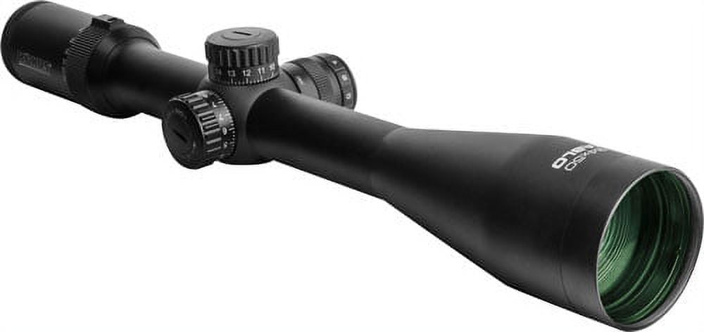 Konus Diablo 6-24X50mm Rifle Scope, 30mm Tube, Second Focal Plane, 1/2 Mil Dot Reticle, Matte Black