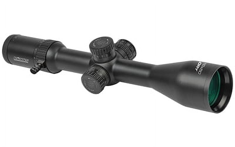 Konus GLORY Rifle Scope, 2-16x50mm, 30mm Tube, Second Focal Plane, Illuminated German-4, Black