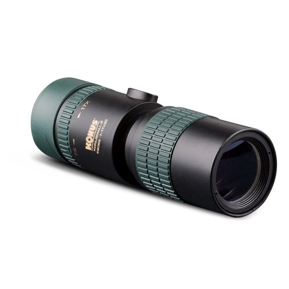 Konus KonuSmall-2 7-17x30 Monocular, Black/Green