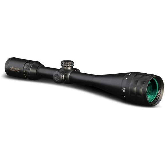 Konus KonusPro-Plus Rifle Scope, 6-24x50mm, 1in Tube, Second Focal Plane, Illuminated Fine Crosshair Reticle, Matte, Black