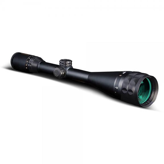 Konus Pro 4-16x50mm Engraved Ballistic 550 Reticle Riflescope, Matte Black,