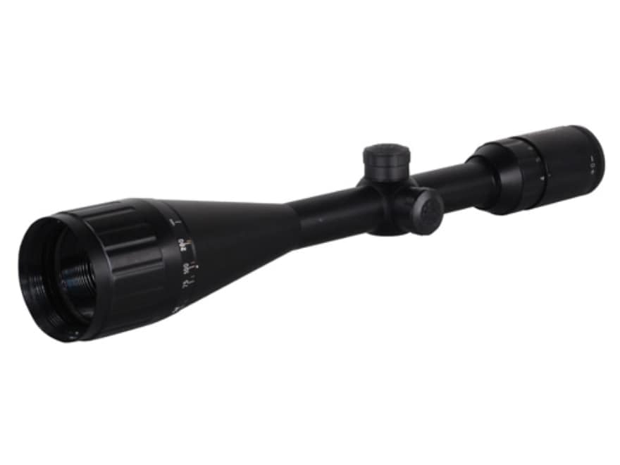 Konus Pro 4-16x50mm Engraved Ballistic 550 Reticle Riflescope, Matte Black,
