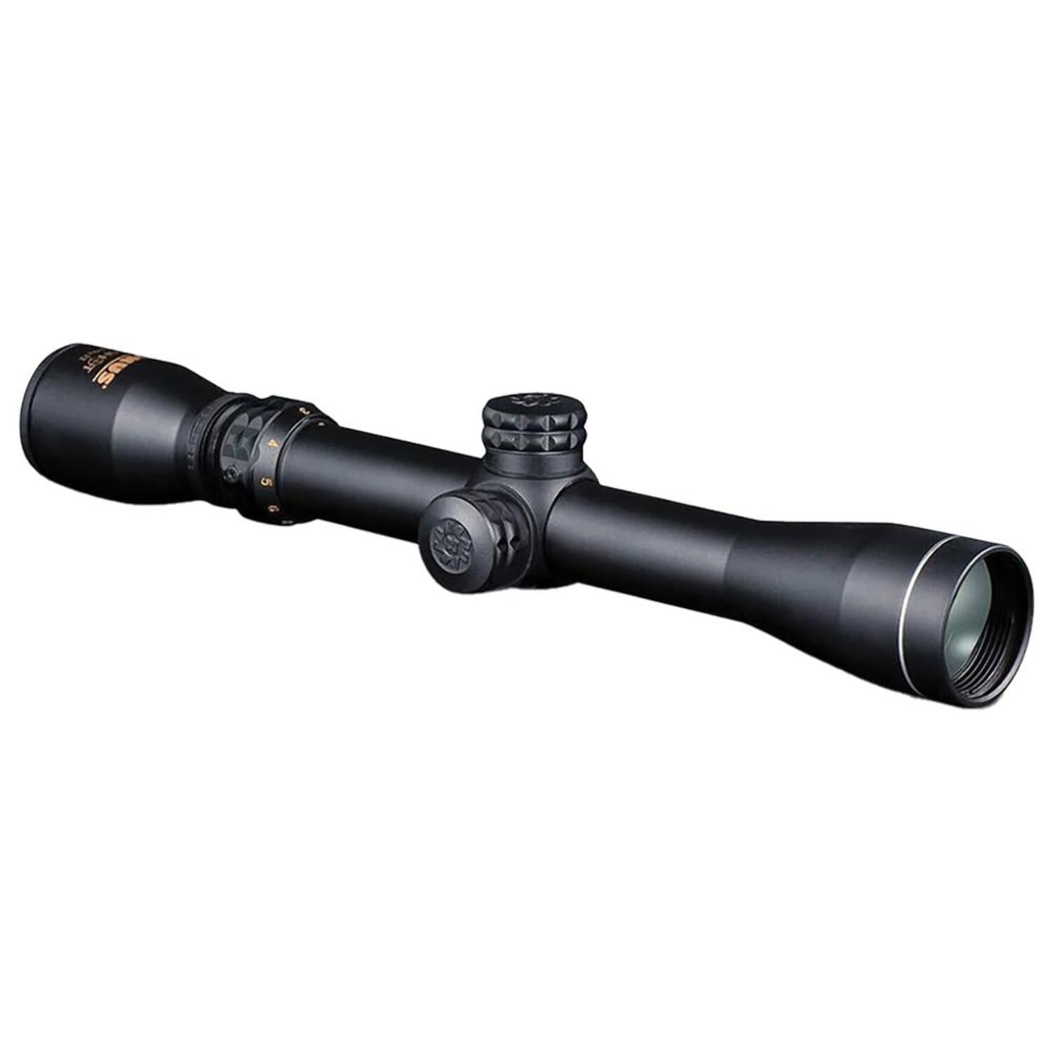 Konus KonusPro 550 Ballistic Series 4-12x44mm 1in Tube Rifle Scope, Second Focal Plane, BDC Reticle, Black