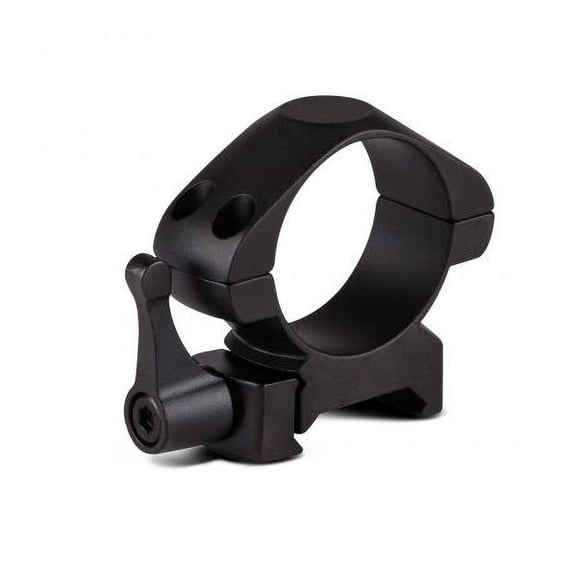 Konus Steel-QR Steel Rings, Low Version, Black, 25.4 mm
