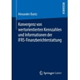 thumbnail image 1 of Konvergenz Von Wertorientierten Kennzahlen Und Informationen Der Ifrs-Finanzberichterstattung, (Paperback), 1 of 1