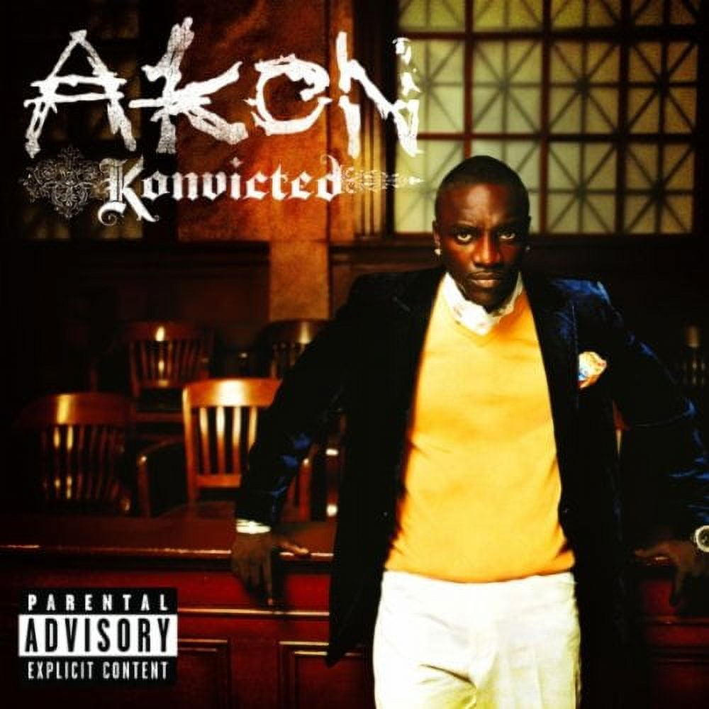 Pre-Owned Konvicted by Akon (CD, 2007)
