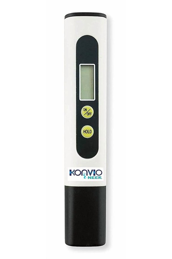Neer Imported Tds Meter, Total Dissolved Solids Meter, Water Quality Tester, Ppm Tester For Water Testing - White