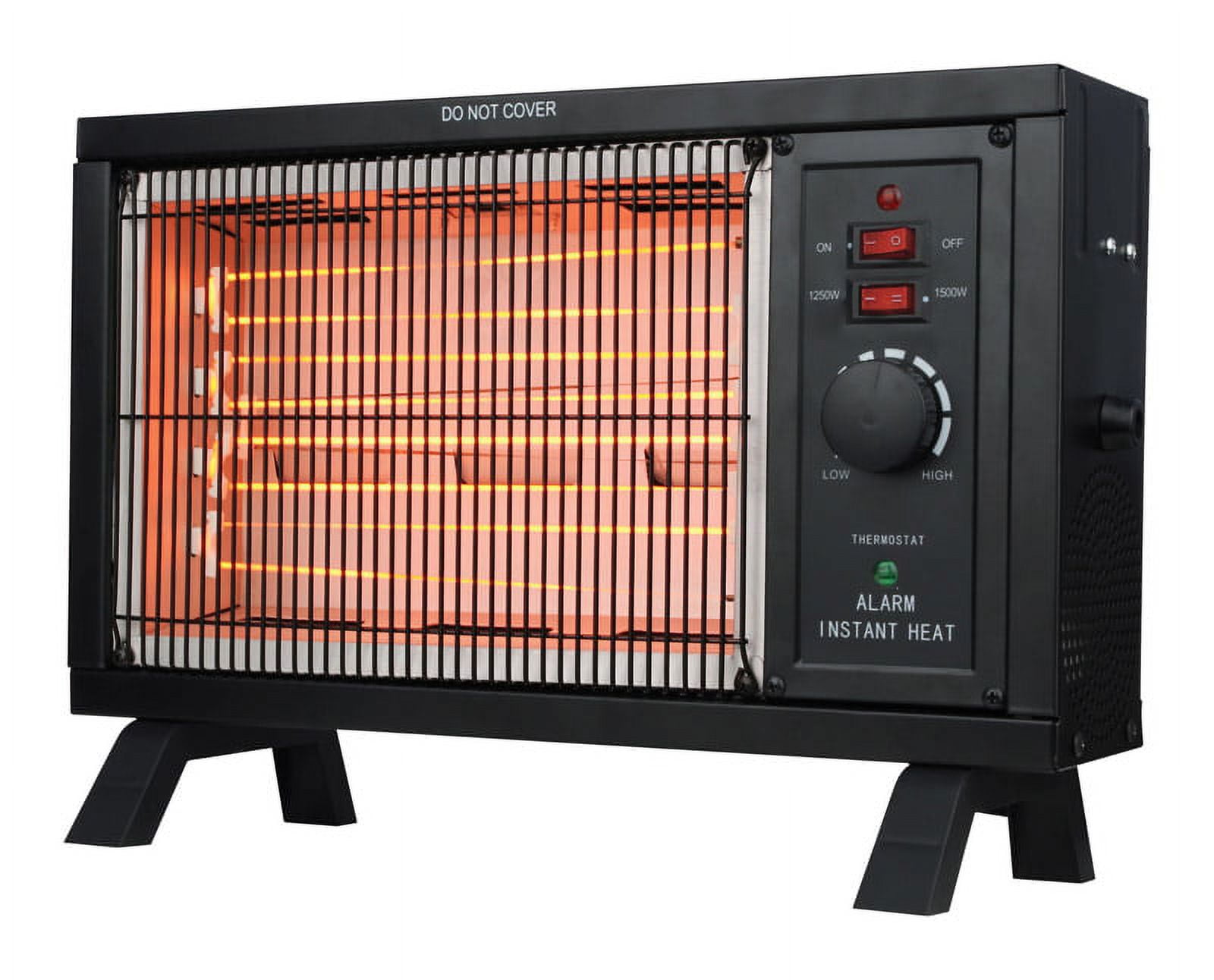 Konwin BY1201 1250/1500W Electric Infrared Heater