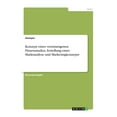 thumbnail image 1 of Konzept Eines Vereinseigenen Fitnessstudios. Erstellung Einer Marktanalyse Und Marketingkonzepts (German Edition), 1 of 1