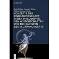 thumbnail image 1 of Konzepte Der Einbildungskraft in Der Philosophie, Den Wissenschaften Und Den KÃ¼nsten Des 18. Jahrhunderts: Festschrift Z, (Hardcover), 1 of 1