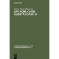 thumbnail image 1 of Konzepte Der Sprach- Und Literaturwissen Sprachlicher Substandard II, Book 44, (Hardcover), 1 of 1