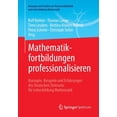 thumbnail image 1 of Konzepte Und Studien Zur Hochschuldidakt Mathematikfortbildungen Professionalisieren: Konzepte, Beispiele Und Erfahrungen Des Deutschen Zentrums Für Lehrer, (Paperback), 1 of 1