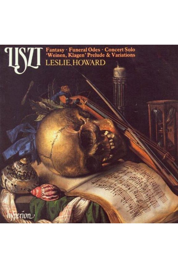 Konzertsolo and Odes Funebres HOWARD,LESLIE (CD)