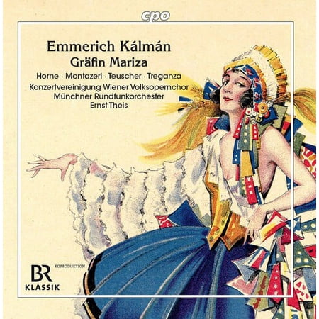 Konzertvereinigung Wiener Volksopernchor Munchner Rundfunkorchester Theis - Grafin Mariza - Music & Performance - CD