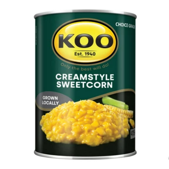 Koo Creamstyle Sweetcorn 415g