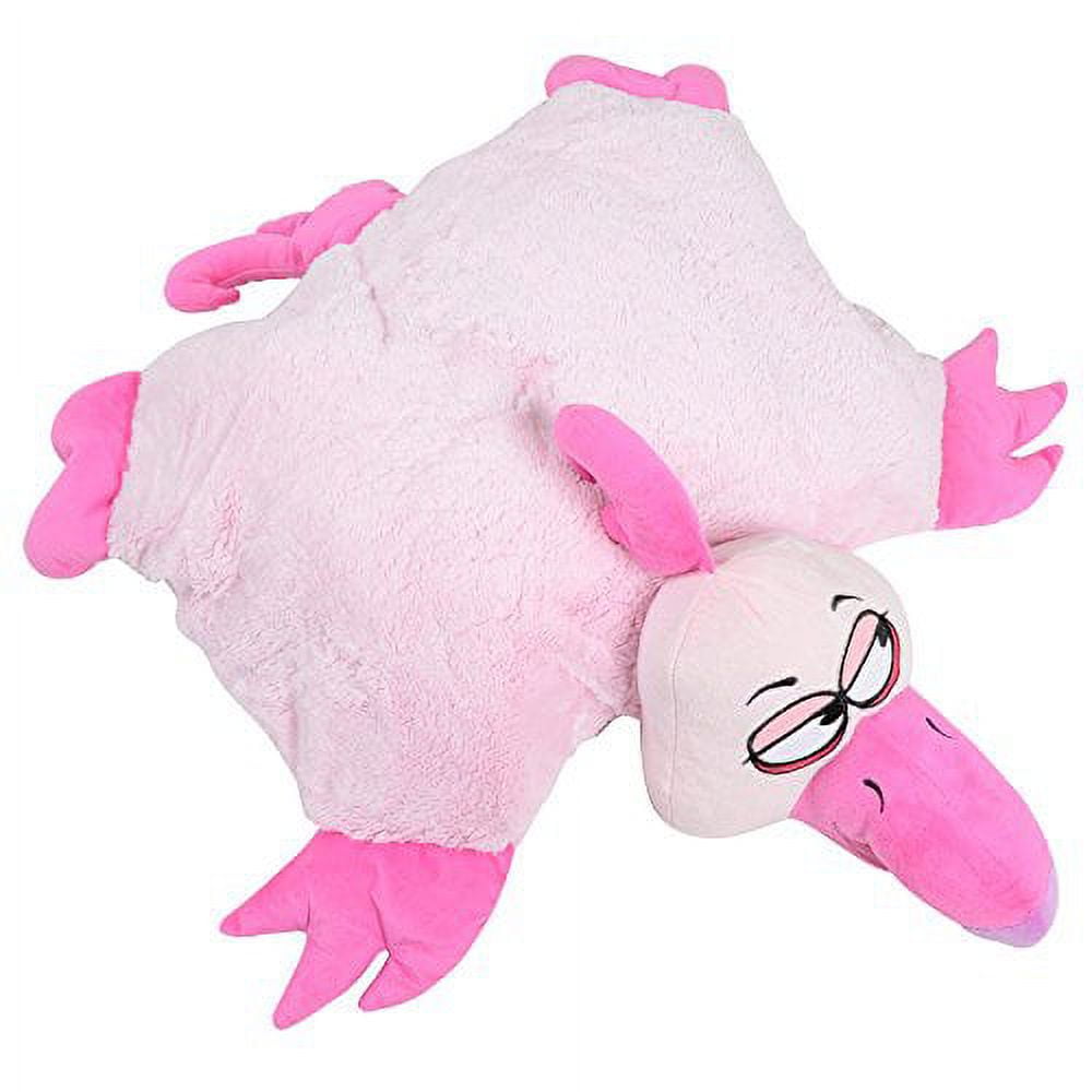 KooKoo Birds Play Pals Exclusive 18 Inch Plush Toy Hot Pink, Fire
