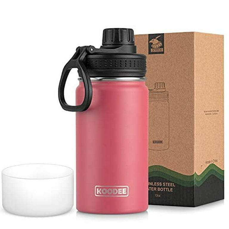 Insulated Wide Thermos | Pink