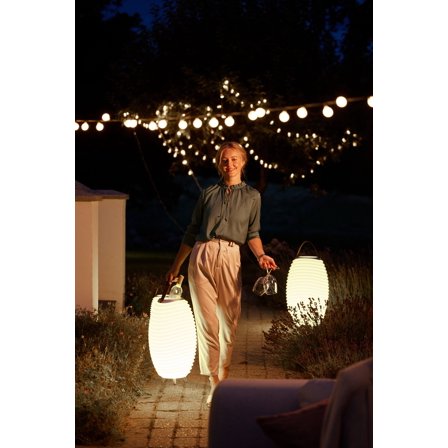 Kooduu Synergy 50 Lamp 1-Light Cordless Rechargeable Dimmable Indoor Outdoor Speaker Lamp