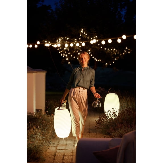 Kooduu Synergy 50 Lamp 1-Light Cordless Rechargeable Dimmable Indoor Outdoor Speaker Lamp